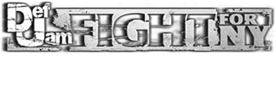 Def Jam Fight for NY The Takeover logo for PSP